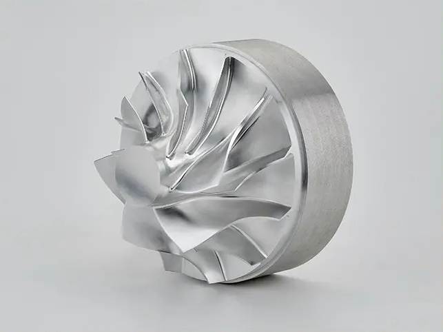 3D Printed Aluminum Parts Post Processing Services