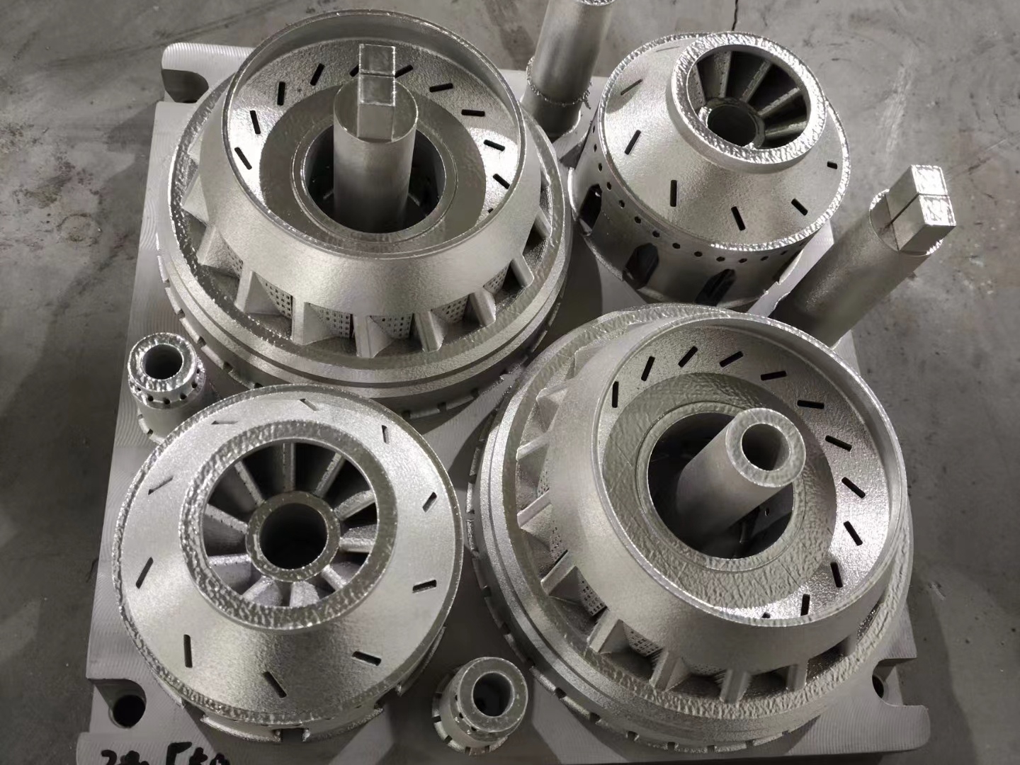 3D Printed Superalloy parts Post Processing Services