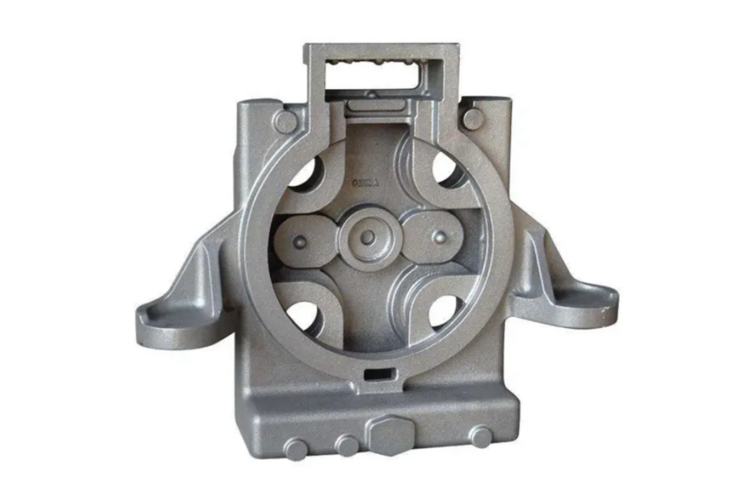 chemical-processing-monel-pump-impellers-equiaxed-crystal-casting