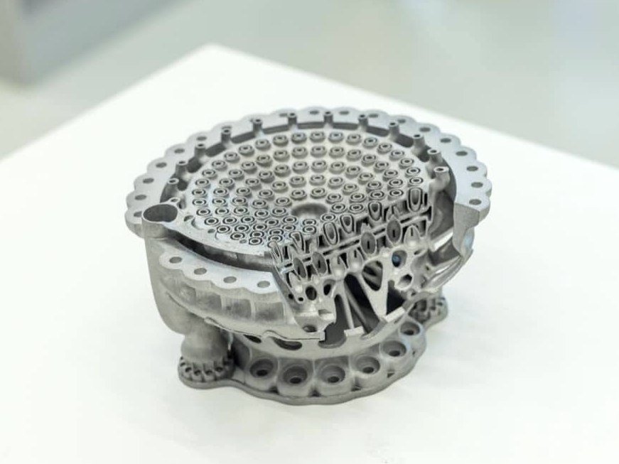 Aluminum 3D Printing