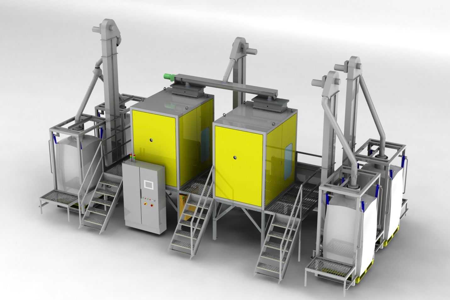 Electrostatic Impurity Removal System