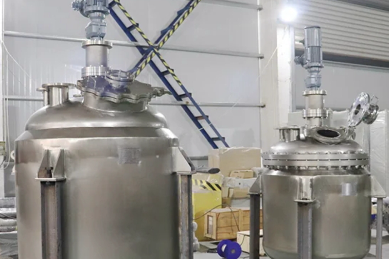 High Vacuum Dynamic Jacketed Equipment