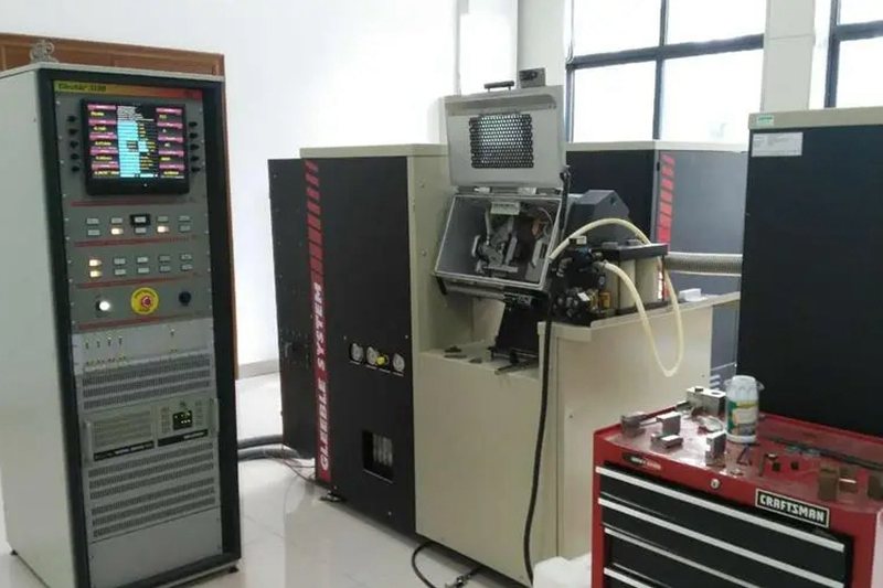 Thermal Physical Properties Test Platform