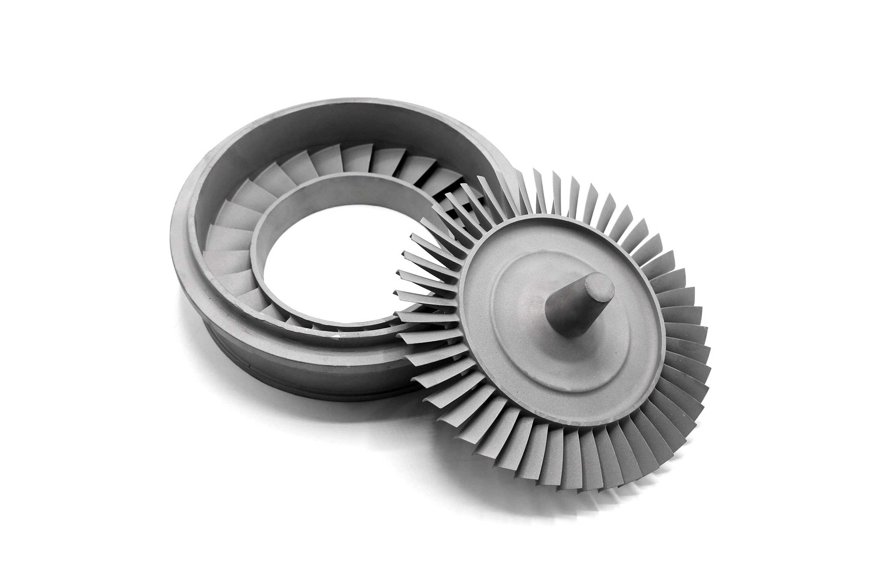 single-crystal-casting-in713lc-gas-turbines-parts