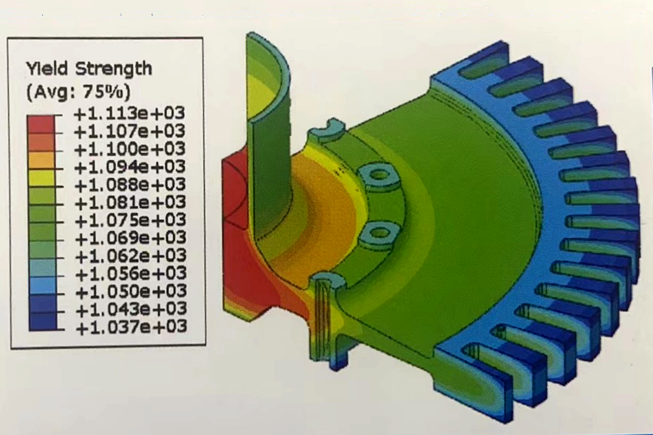 Whole Process Simulation of Superalloy