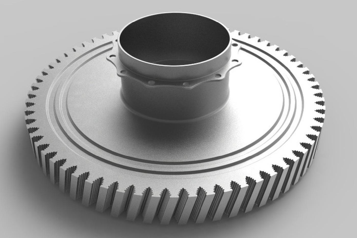 Isothermal Forging for Complex Turbine Disc Geometries