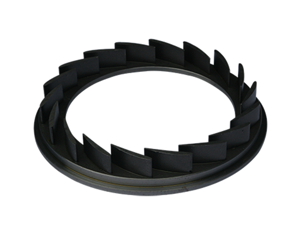 single-crystal-casting-in713lc-gas-turbine-nozzle-ring