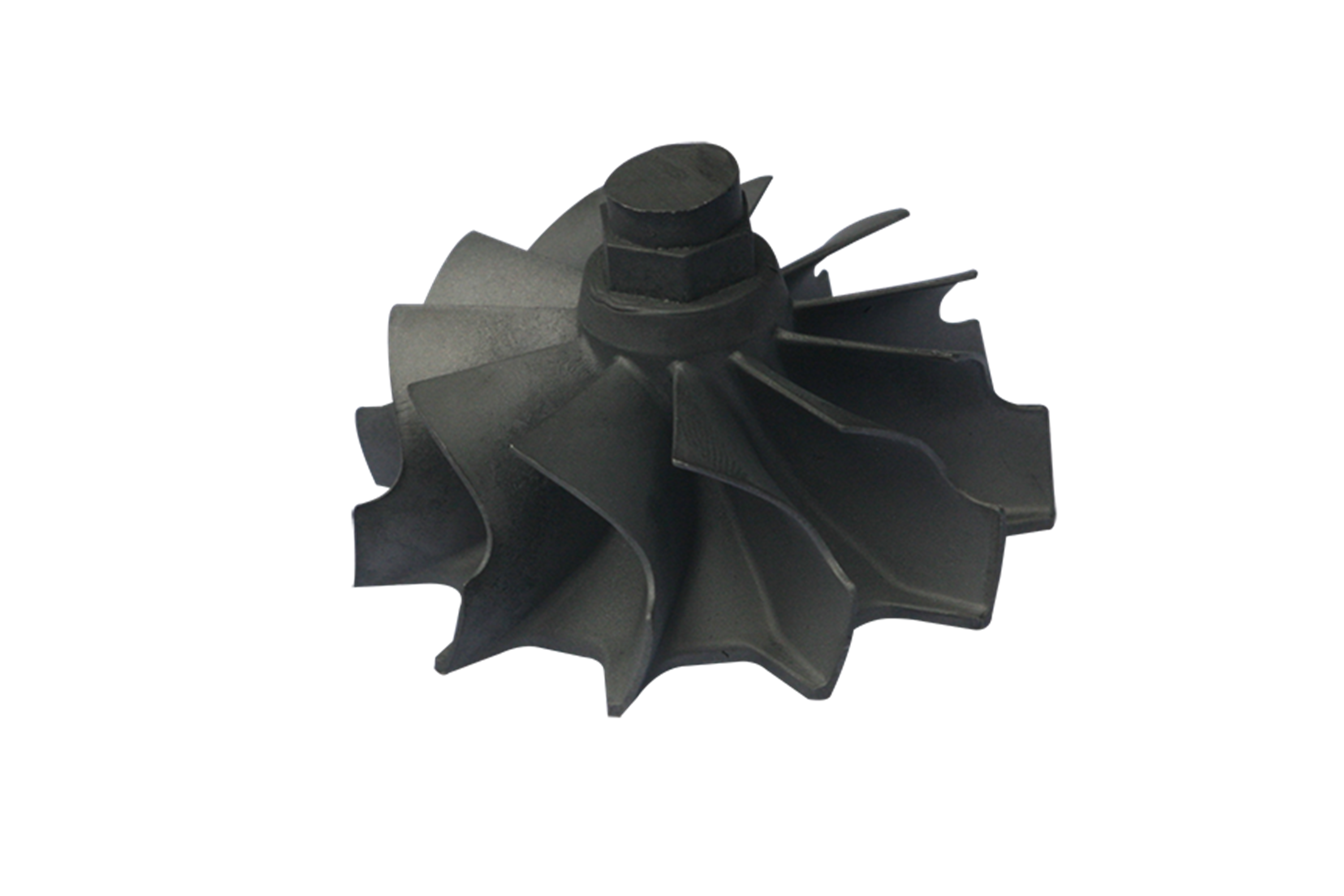 single-crystal-casting-in713lc-turbine