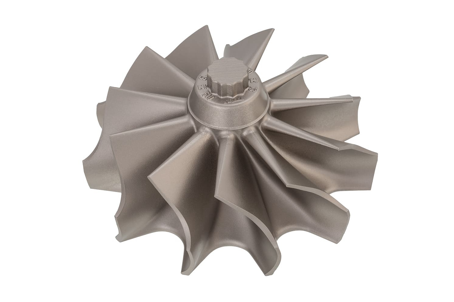 inconel-738lc-superalloy-directional-casting-turbine-wheel