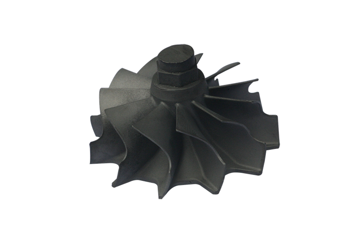 superalloy-vacuum-investment-casting-turbine-blades