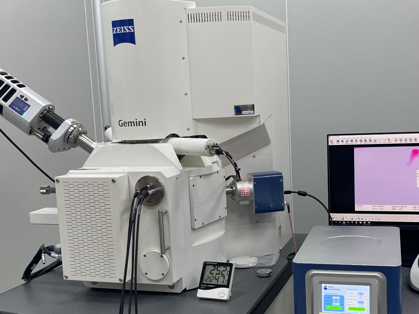 SEM Inspection: High-Resolution Surface and Defect Analysis in Superalloy Parts